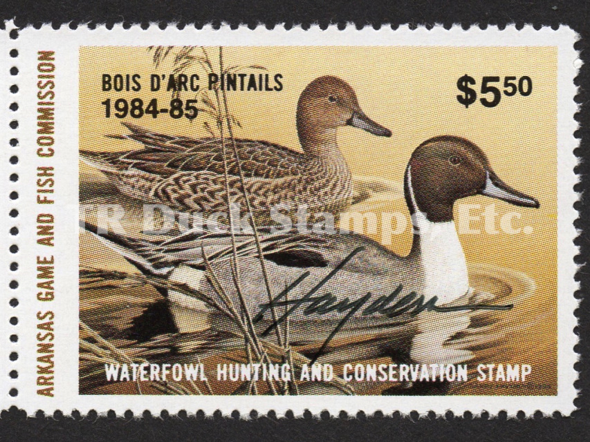 Arkansas Waterfowl Stamps | Duck Stamps | TR Duck Stamps, Etc